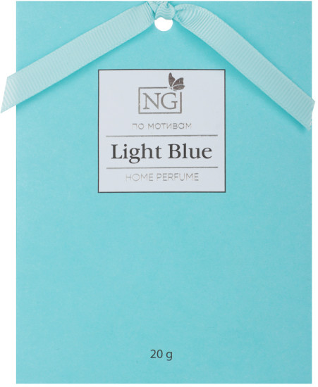 Аромасаше по мотивам «Light blue»