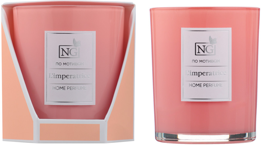 Свеча ароматизированная «Home perfume. L'imperatrice» | New Galaxy