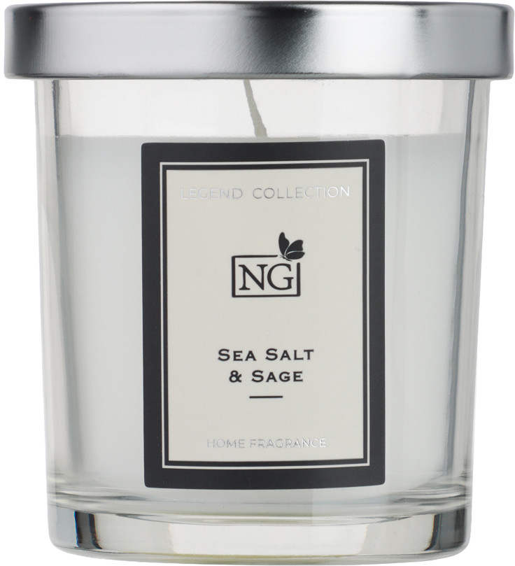 Свеча ароматизированная «Legend Collection. Sea Salt & Sage» | New Galaxy