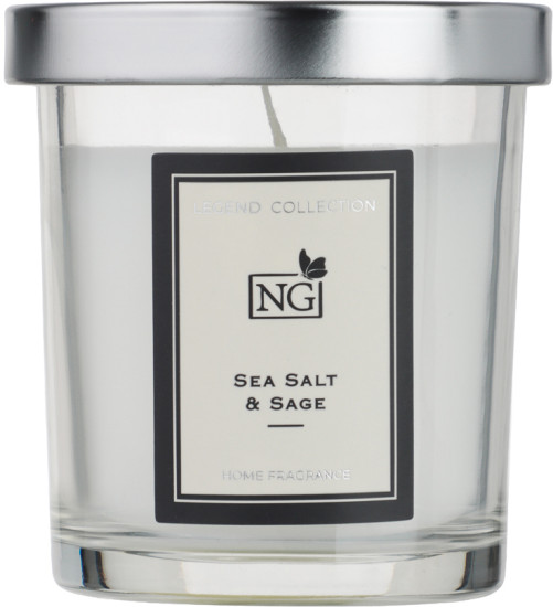 Свеча ароматизированная «Legend Collection. Sea Salt & Sage»