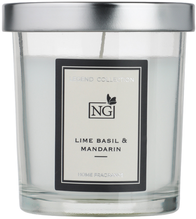 Свеча ароматизированная «Legend Collection. Lime basil & mandarin» | New Galaxy