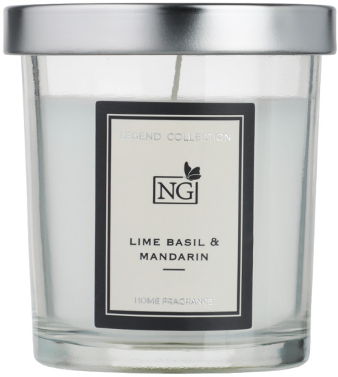 Свеча ароматизированная «Legend Collection. Lime basil & mandarin»