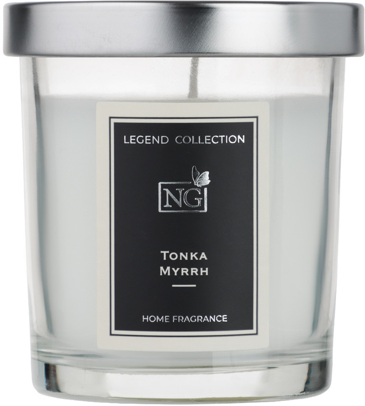 Свеча ароматизированная «Legend Collection. Tonka Myrrh» | New Galaxy