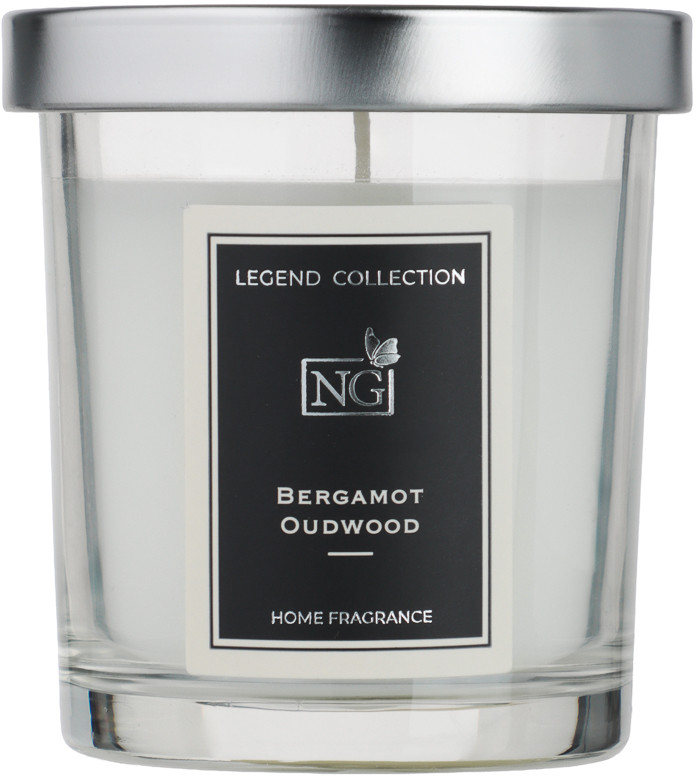 Свеча ароматизированная «Legend Collection. Bergamot Oudwood» | New Galaxy