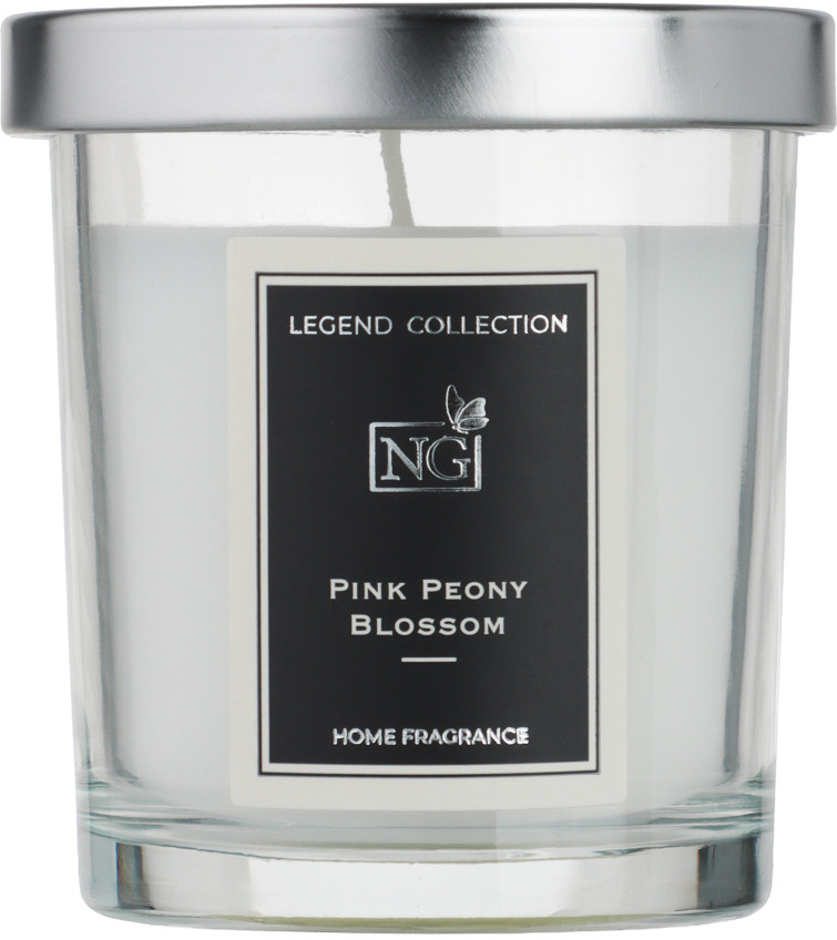 Свеча ароматизированная «Legend Collection. Pink Peony Blossom» | New Galaxy