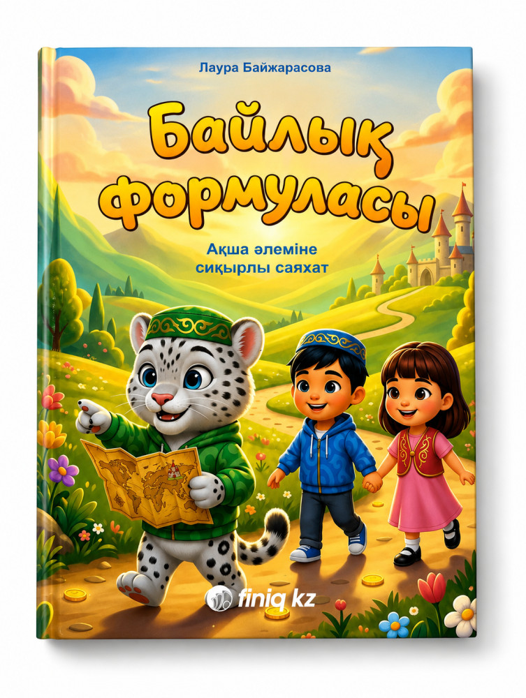 Байлық формуласы: Ақша әлеміне сиқырлы саяхат