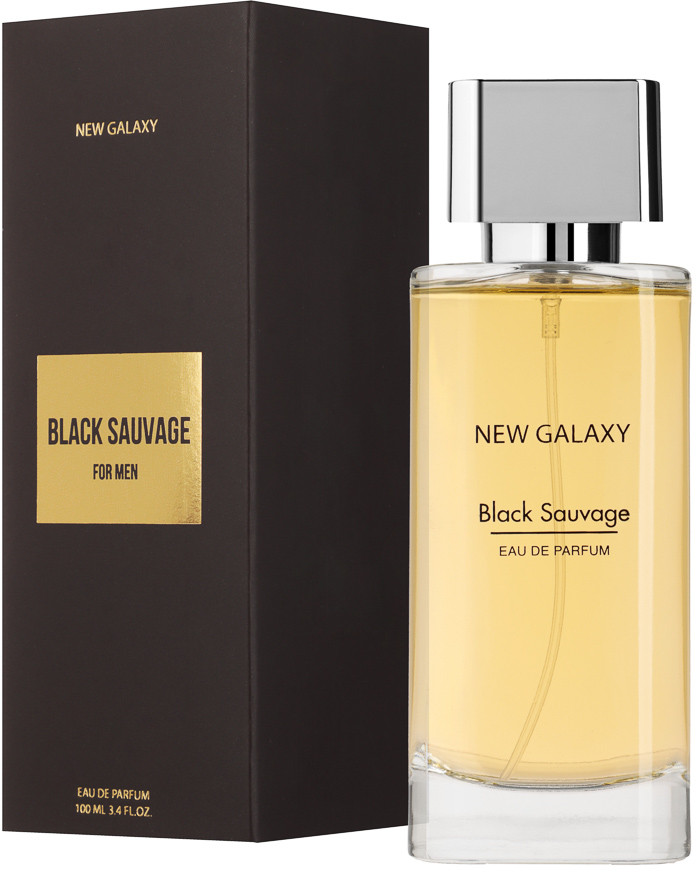 Парфюмированная вода по мотивам «Black Sauvage» | New Galaxy