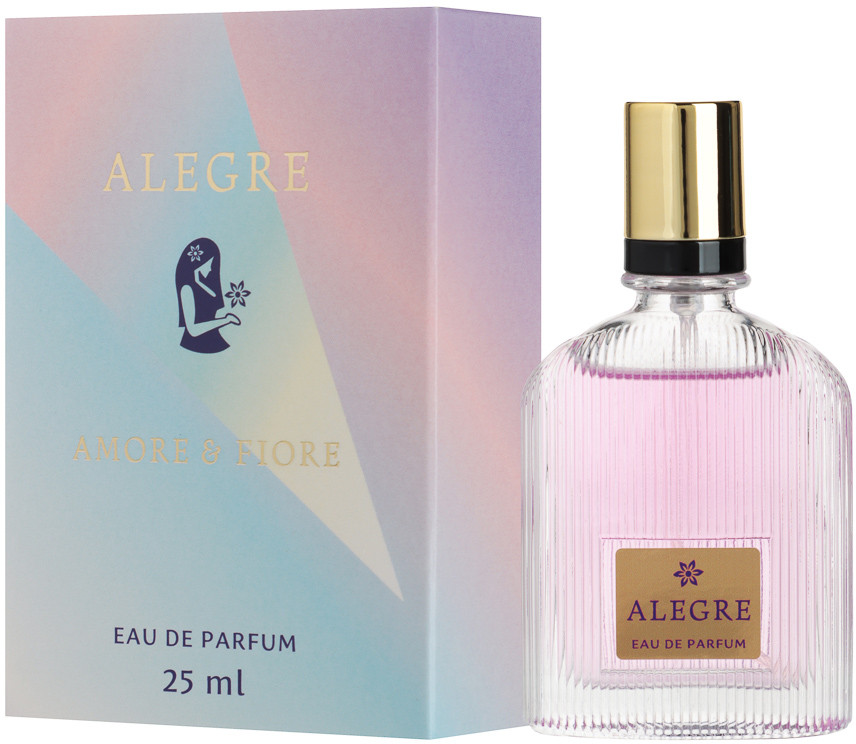 Парфюмированная вода по мотивам «Alegre Amore & Fiore» | Iren Adler