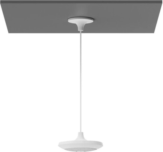 Потолочное крепление для модулей микрофонов для Rally «Mic Pod Pendant Mount Off White»