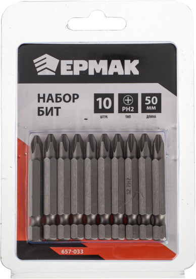 Набор бит для шуруповерта