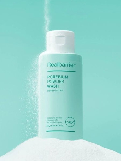 POREBIUM POWDER WASH энзимная пудра 50 г