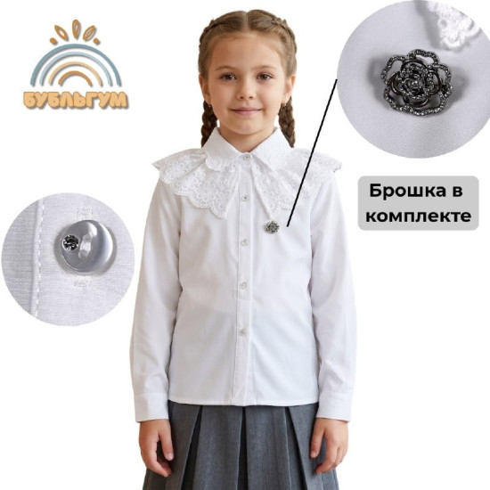 Школьная блузка для девочки