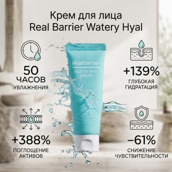 крем Watery Hyal для лица
