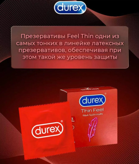 Презервативы feel thin