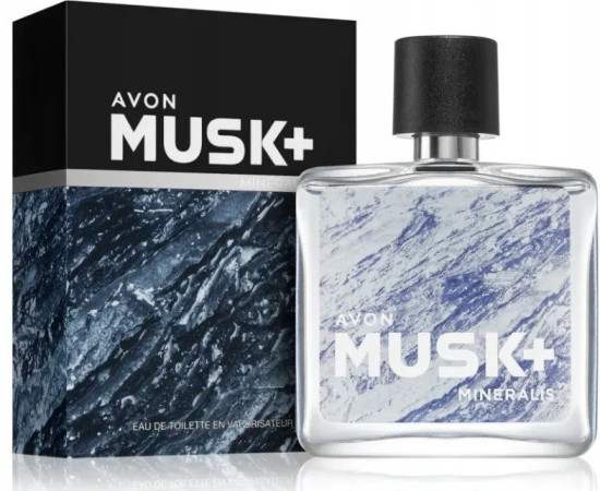 Musk Mineralis Туалетная вода для него
