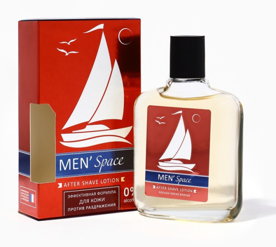 Лосьон после бритья «Men'Space»