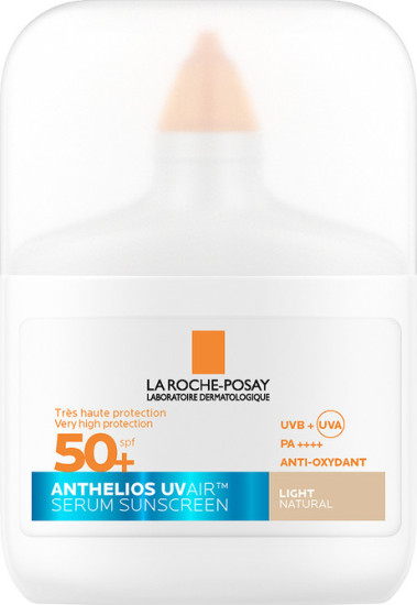 Легкий солнцезащитный тонирующий флюид для лица «Anthelios UVAIR» SPF50+