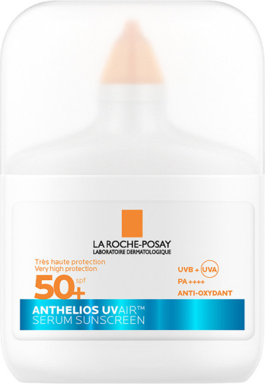 Легкий солнцезащитный флюид для лица SPF50+ / РА ++++