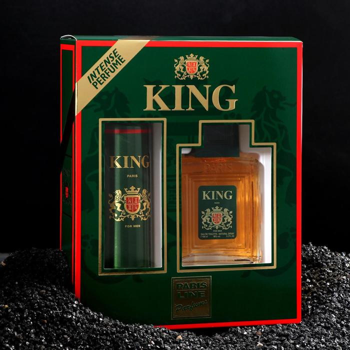 Подарочный набор косметики для мужчин «King» | King