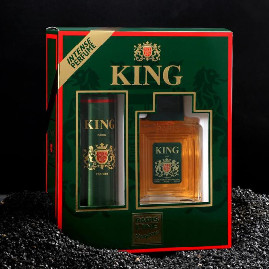 Подарочный набор косметики для мужчин «King»