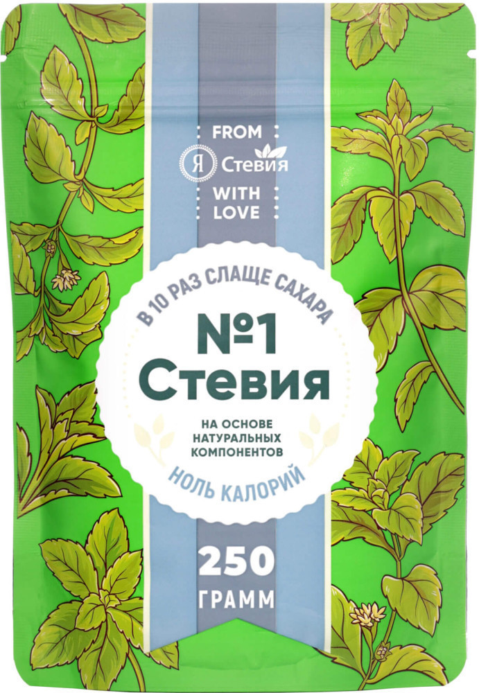 Сахарозаменитель, Ястевия, 250 гр порошок