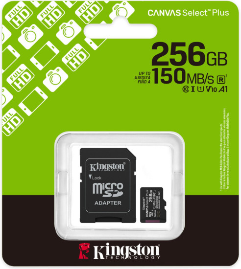 Карта памяти microSDXC SDCS3/256GBSP 256 Гб