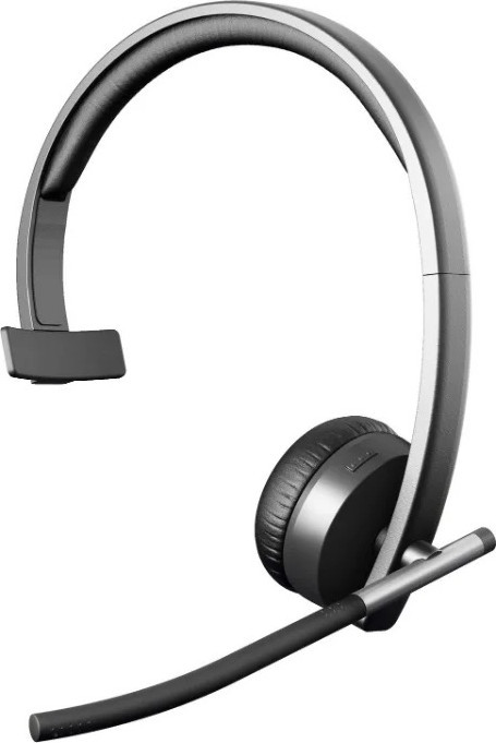 Наушники Wireless Headset Mono H820e серый | Logitech