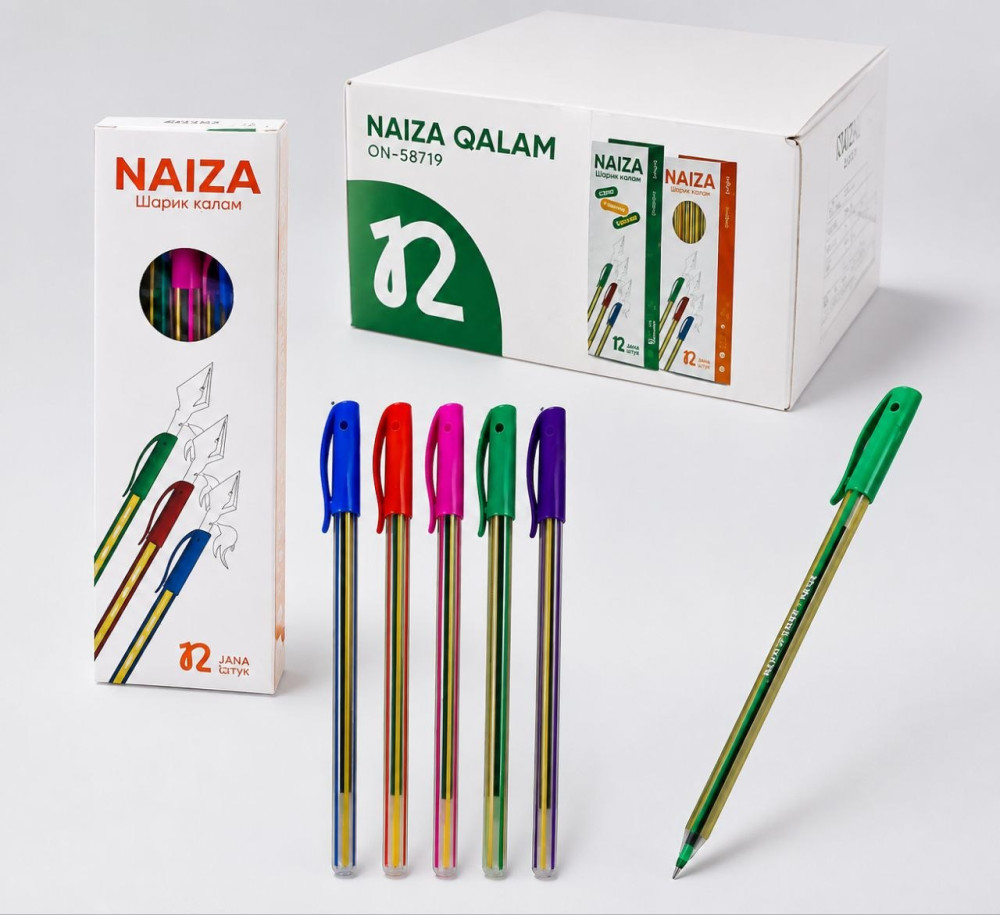 Набор ручек шариковых «Naiza» | Oneki