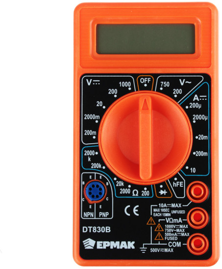 Мультиметр цифровой DT-830В