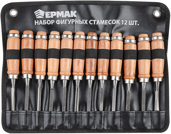 Набор фигурных стамесок
