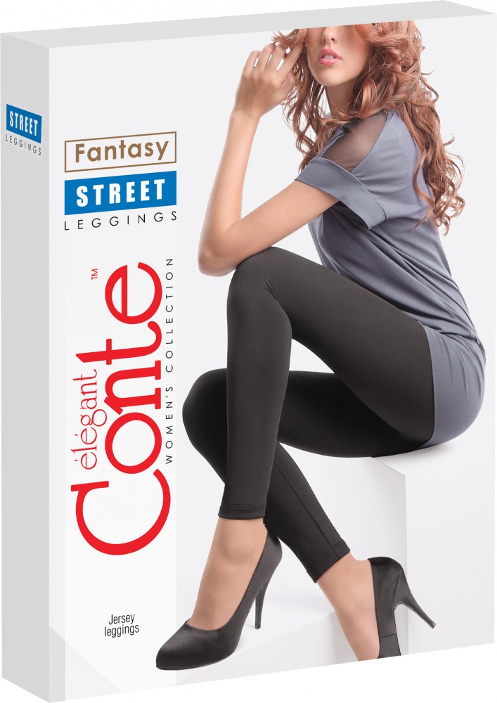 Трикотажные леггинсы «Street Full» | Conte Elegant