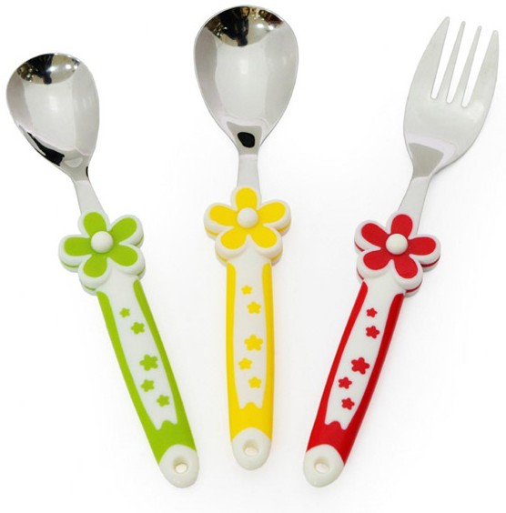 Набор столовых приборов «Цветок» | Fissman