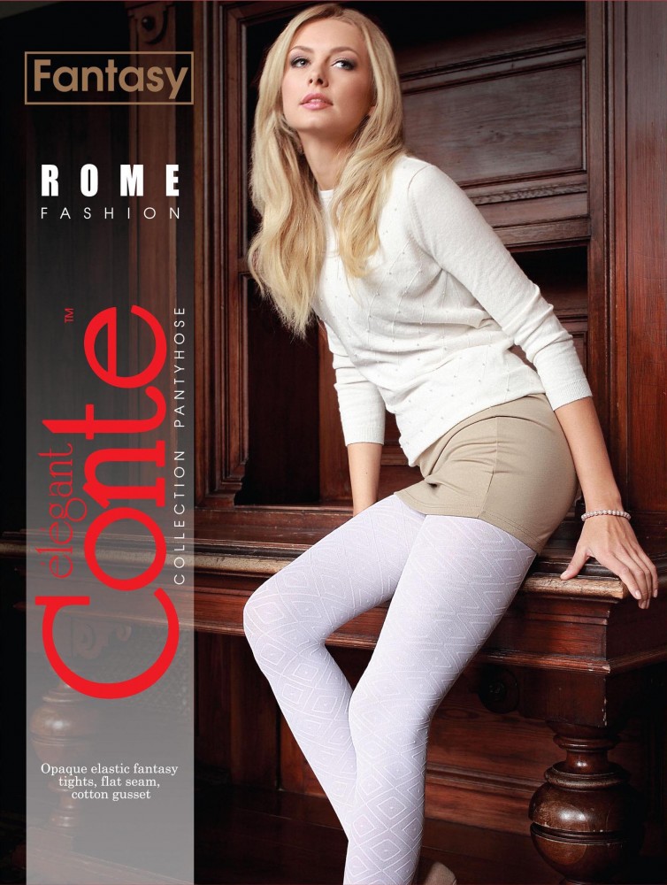 Плотные эластичные колготки «Rome» | Conte Elegant