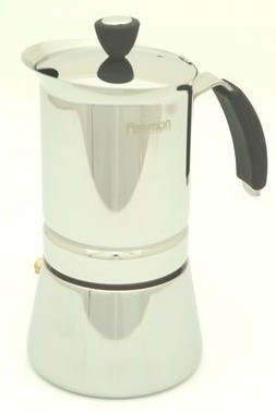 Гейзерная кофеварка на 6 порций (365 мл) | Fissman