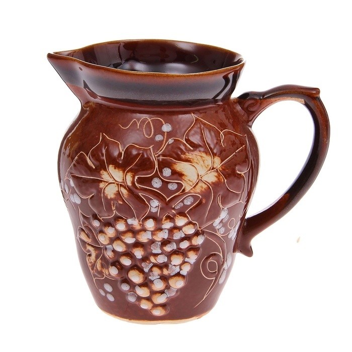 Кувшин «Цветы» 1 л