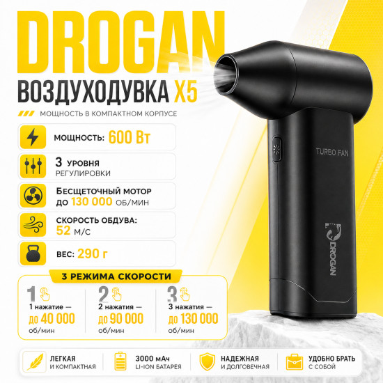 Воздуходувка Drogan X5