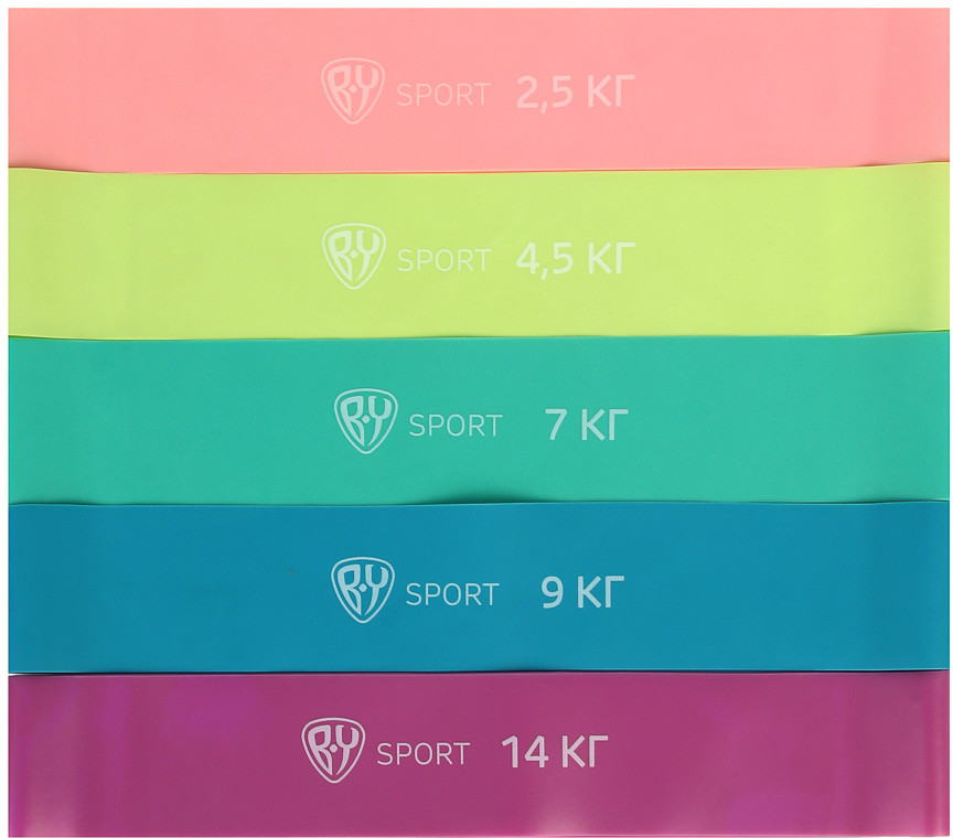 Набор фитнес резинок | BY