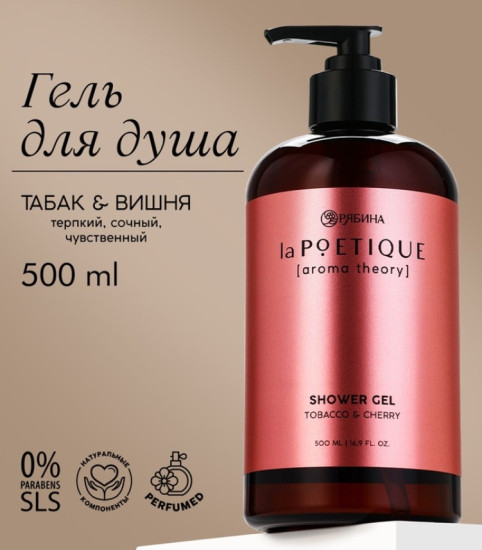 Гель для душа парфюмированный