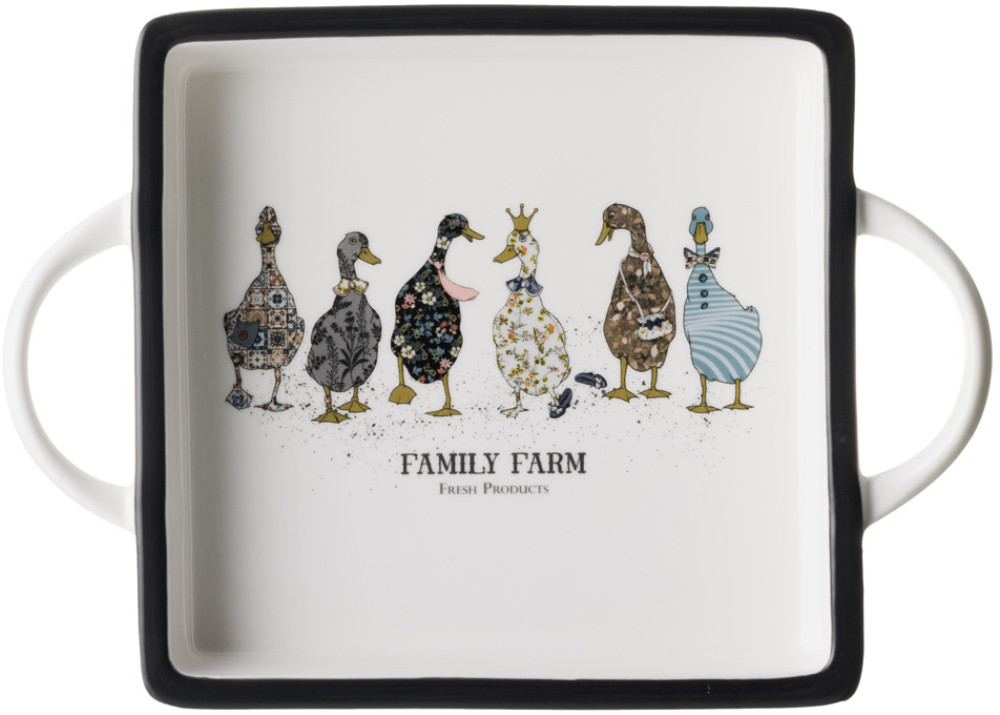Блюдо с ручками «Family Farm» | Family farm | Lefard