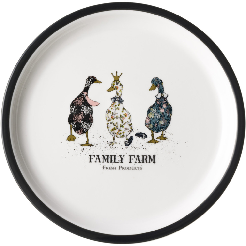 Тарелка закусочная «Family Farm» | Family farm | Lefard