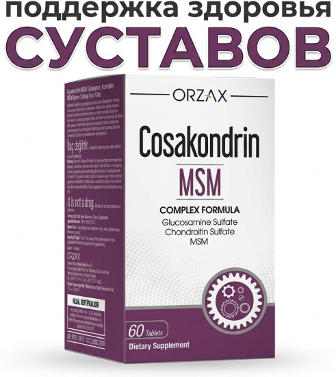 Таблетки «Cosakondrin MSM»