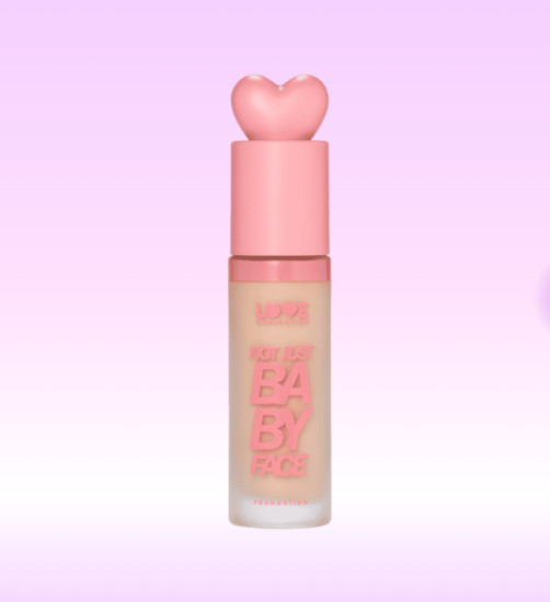 Not Just Baby Face Тональный крем с эффектом естественного сияния, тон 02