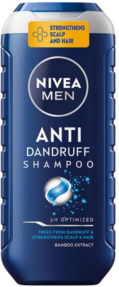 Шампунь для волос против перхоти с экстрактом бамбука «Anti Dandruff» | Men | NIVEA