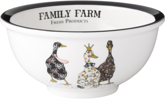 Салатник «Family Farm»