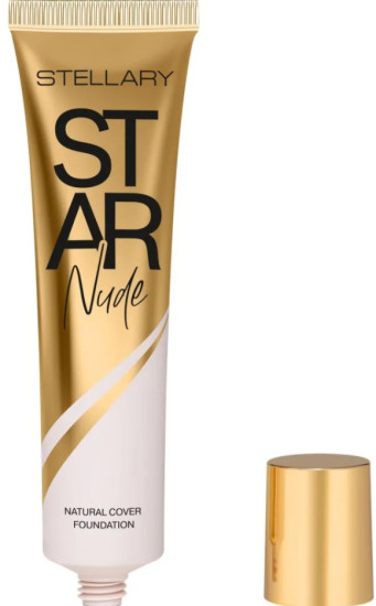 Выравнивающий тональный крем, STAR NUDE FOUNDATION, тон 04:песочный