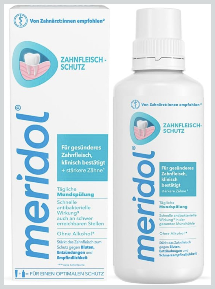 Ополаскиватель для полости рта Meridol Zahnfleischschutz | Colgate-Palmolive