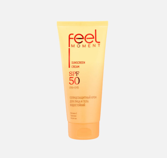 Солнцезащитный крем для лица и тела, 200 мл, SPF 50