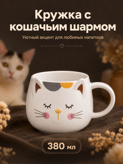 Кружка «Котофей»
