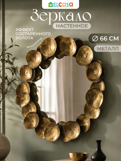 Зеркало настенное декоративное