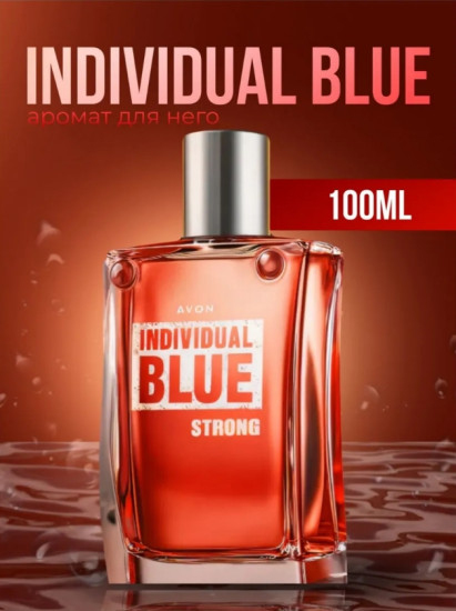 INDIVIDUAL BLUE STRONG для него туалетная вода EDT 100 мл, для мужчин